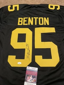 Keeanu Benton signed handsigniert Color Rush Trikot Pittsburgh Steelers Jsa Coa - Bild 1 von 3