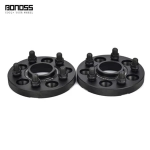 A Pair of 2 20mm BONOSS Wheel Spacer for Tesla 3 Long Range /3 Performance 5x4.5 - Picture 1 of 12