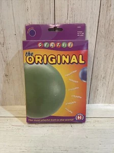 Gertie Original Handball, 9" Inflatable Sensory Balls 1997 Vintage Purple NIB - Picture 1 of 3