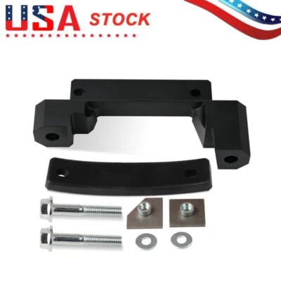 Billet Rear Differential Brace Anodized Black for 15-23 Dodge Charger Challenger - Image 1 of 4