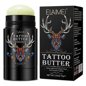 Organic Healing Tattoo Moisturizer Aftercare Butter Tattoo Balm Tattoo Cream - Picture 1 of 3