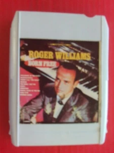 ITCC 4 TRACK TAPE CARTRIDGE ROGER WILLIAMS "BORN FREE" - Picture 1 of 3