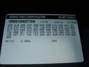 02 03 04 05 06 07 TRAILBLAZER DRIVER UPPER CONTROL ARM FRONT 511696 - Picture 1 of 5