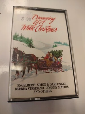 IM DREAMING OF A WHITE CHRISTMAS - VARIOUS ARTISTS - CASSETTE TAPE LIKE NEW OOP  - Image 1 of 3