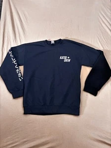 Herren Katsu Crew Gildan Schwarz Rundhals Sweatshirt Größe S - Bild 1 von 14