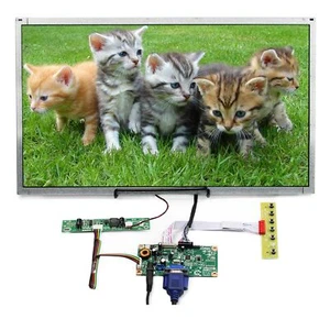 Placa controladora LCD VGA RT2270C y 18,5 pulgadas M185BGE L22 M185XTN01 1366X768 LCD - Imagen 1 de 5