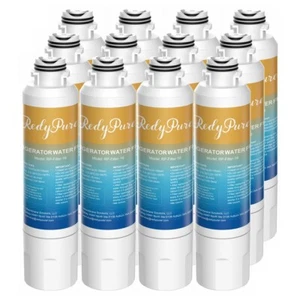 Redypure 12pk Refrigerator Water Filter fit for Samsung DA97-08006A-1 RFG297HDWP - Picture 1 of 15
