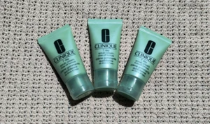 Lot Of 3 Mini Clinique 7 Day Scrub Cream Rinse off Formula NEW!!! Travel size - Picture 1 of 5