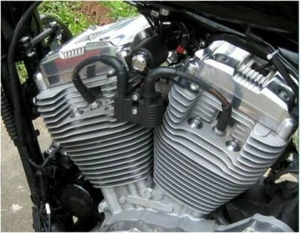KIT BOBBINA BOBINA CONTATTO HARLEY DAVIDSON SPORTSTER IRON FORTY EYGHT NIGHTSTER - Imagen 1 de 12