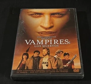 John Carpenters Vampires Los Muertos DVD (Jon Bon Jovi) - Picture 1 of 3