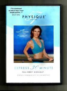 TANYA BECKER Physique 57 (2009, DVD) Express 30 Minute Full Body Workout - Picture 1 of 2