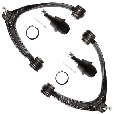 4pcs Front Upper Control Arm Lower Ball Joint For 2007-2014 Cadillac Escalade Foto 1 de 4