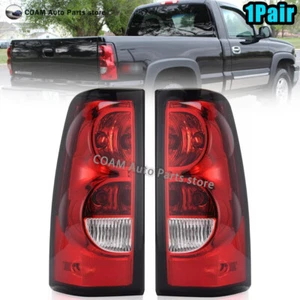 Tail Lights Assembly For 2003-2006 Chevy Silverado 1500 2500 1500HD - Picture 1 of 8
