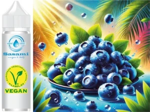 Heidelbeere - Blaubeere Aroma Konzentrat - Vegan - Sasami - 10ml - Picture 1 of 1