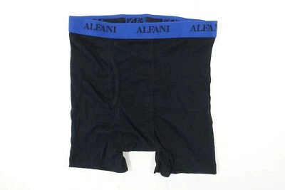 ALFANI ALFATECH NEGRO AZUL PEQUEÑO CALZONCILLOS BOXER ROPA INTERIOR PARA HOMBRE NUEVOS Foto 1 de 4