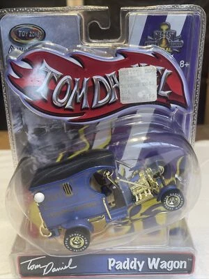 TOM DANIEL PADDY WAGON HOT ROD COCHE DE JUGUETE COLECCIONABLE 1:43 zona de juguete azul Foto 1 de 4