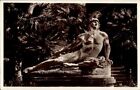 Ak Korfu Griechenland, Achilles Statue am Palast - 4213339