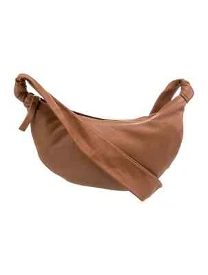 Nuevo sin etiquetas Bolso Bandolera Cleobella Dylan Top Cremallera Beige Tostado Marrón Suave Cuero Oveja Foto 1 de 4