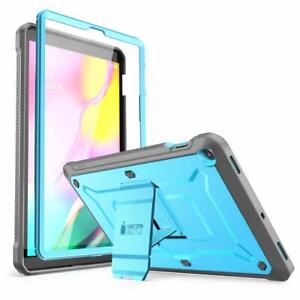 Galaxy Tab A/Tab S5e 2019 8.0/10.1/10.5 Case Cover w/ Screen Protector Kickstand