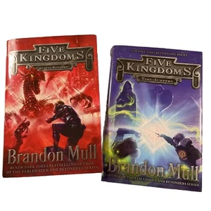Five Kingdoms Hardcover Book III V Two Books Crystal Keepers Time Jumpers - Bild 1 von 9