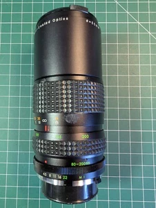 JC Penney Multi Coated Optic 1:4.5 f =80-200mm Lens for Minolta w/ Lens Cap - Picture 1 of 6