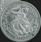 1 oz silver Petro Yuan silver shield .999 pure fine BU COA SSG BRICS Asia Dragon