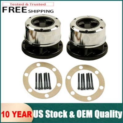 Bujes de bloqueo izquierdo y derecho para camioneta Nissan XE SE 1995 1996 1997 4 cilindros 2,4 L Foto 1 de 4