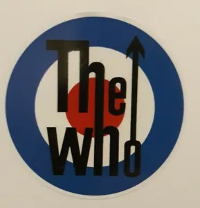 inside Car Window decal printed on Static Cling The Who - Picture 1 of 1