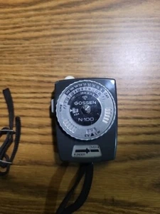 Gossen N100 Light Meter (Untested) - Picture 1 of 8