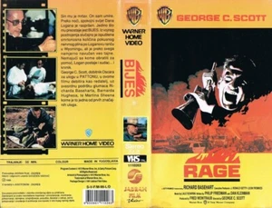 RAGE (1972) GEORGE C. SCOTT - RICHARD BASEHART - MARTIN SHEEN - YUGOSLAVIAN VHS - Bild 1 von 1