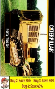 Tractor Forty 1993-94 TCM Caterpillar #106 008287 - Imagen 1 de 2
