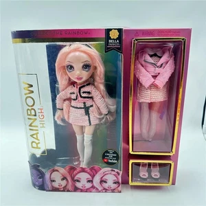 Neu Bella Parker Rainbow High rosa MGA Puppe Serie 2 Outfits Neu im Karton - Bild 1 von 1
