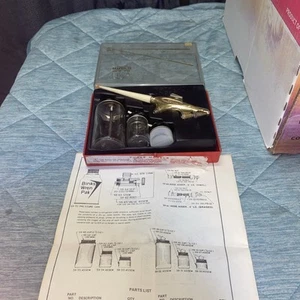 Vintage 1973 Binks 59-10006 Set #2 Type B Wren Air Brush BINKS - Bild 1 von 8
