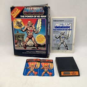 Masters of the Universe: The Power of He-Man (Intellivision) CIB Complete In Box