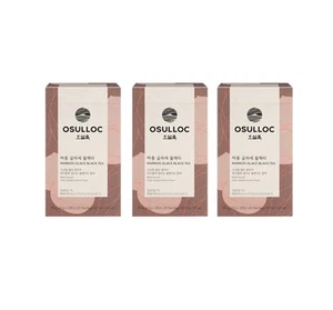 3 X OSULLOC Marron Glace té negro, 1 caja 20 bolsitas de té, de Corea - Imagen 1 de 6