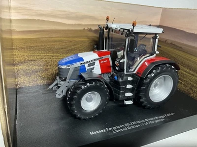 Massey Ferguson 8S.225 Tracteur Universal Hobbies 1/32 Uh 6662 - Photo 1/3