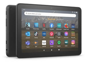 AMAZON Fire HD 8 (2022), Tablet, 32 GB, 8 Zoll, Schwarz - Bild 1 von 1
