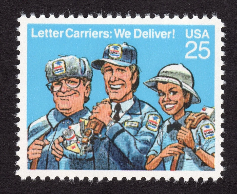 Scott #2420 Postal Letter Carriers Single Stamp - MNH - Image 1 of 1