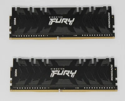 Kingston FURY Renegade RGB 16 GB (2x8GB) KF440C19RBAK2/16 DDR4-4000 RAM (#32030) - Bild 1 von 2