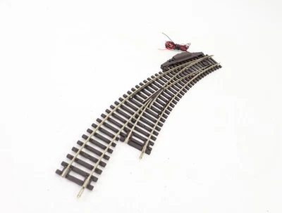 Piko H0 55222 A-Gleis Weiche-Bogen BWL links mit elektrischem Antrieb teildefekt - Bild 1 von 2