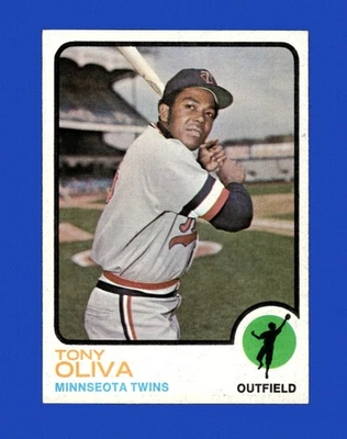 1973 Topps Set-Break #80 Tony Oliva Sin precio base como nuevo *GMCARDS* Foto 1 de 2