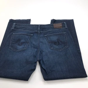 AG Adriano Goldschmeid The Graduate Tailored 38 (Fits 38W 30L) Mid Rise Jeans - Picture 1 of 11