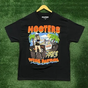 Hooters Wing Patrol Since 1983 T-Shirt Size Extra Large - Picture 1 of 4