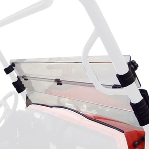 Kolpin New Kawasaki Teryx-4 Windshield Half Folding Hard Coated, 1463 - Picture 1 of 11