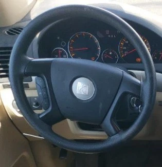 Airbag volante conductor Saturn Outlook LH 2007-2010 FABRICANTE DE EQUIPOS ORIGINALES Foto 1 de 4