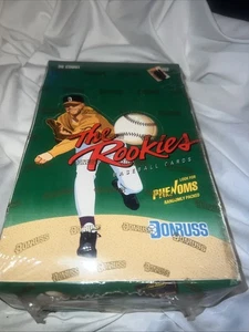 NEW SEALED 1992 MLB DONRUSS THE ROOKIES BASEBALL CARDS RANDOMLY PACKED PHENOMS - Picture 1 of 5