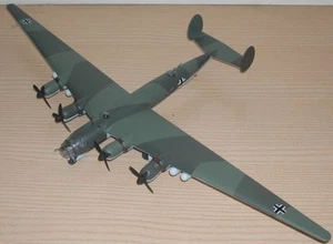 Airmodel Products 1/72 MESSERSCHMITT Me-264 "Amerika Bomber" Vacuform Kit - Picture 1 of 3