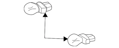 Bombilla original Ford F4CZ-13466-A Foto 1 de 4