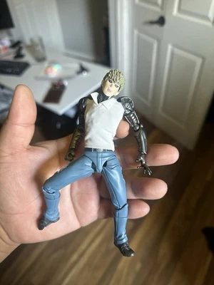 Kaiyodo Revoltech Amazing Yamaguchi One Punch Man Genos Action Figure Japan New - Image 1 of 4