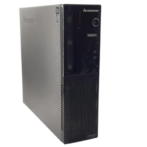 Lenovo i5 SFF PC ThinkCentre E73 i5-4460S  4GB RAM 500GB HDD CD/DVD Desktop - Picture 1 of 10
